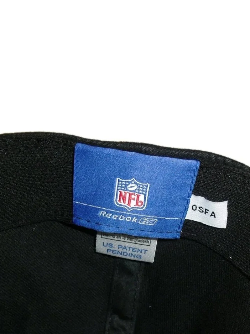 Detroit Lions Mens Stretch fit One fit hat cap Black Color New Tags NFL